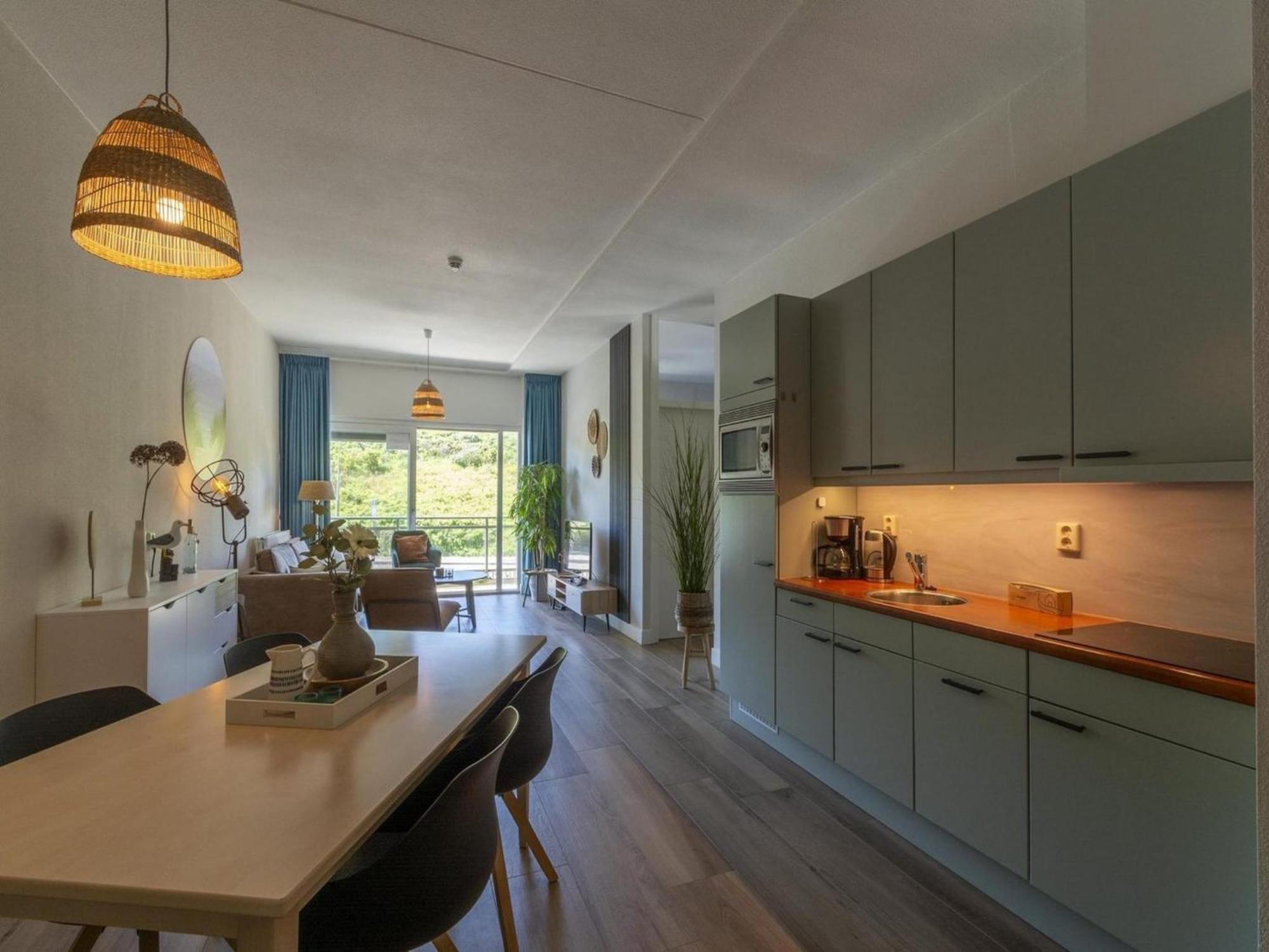 An Open Spacious Apartment Каллантсог Екстер'єр фото